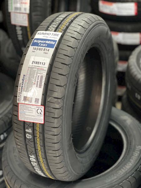 Lốp xe Kumho 165/65R14 TX61 79T