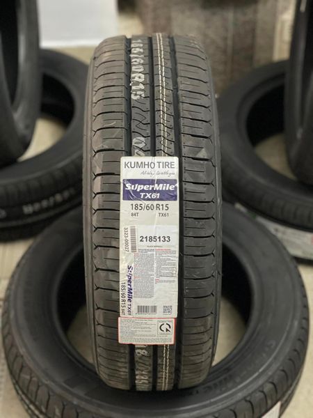 Lốp xe Kumho 185/60R15 TX61 84T