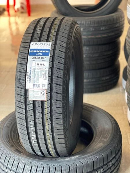 Lốp xe Kumho 265/65R17 HT51 112T