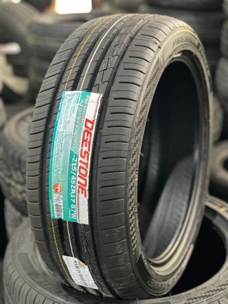 Lốp xe Deestone 215/45R17 RA01 (Thái Lan)