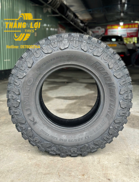 Lốp xe Kumho 285/75R16 MT71 126/123Q