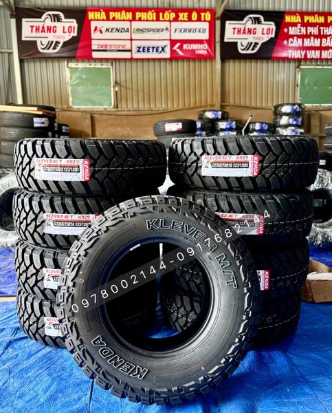 Lốp xe Kenda LT 265/75R16 KR29