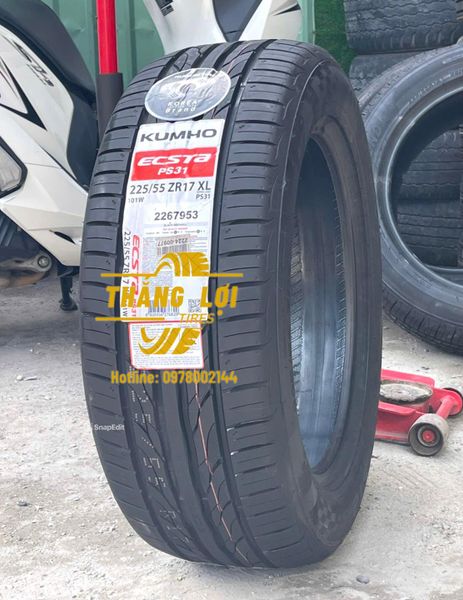Lốp xe Kumho 225/55R17 PS31 101W ( ZR lốp hiệu suất cao)
