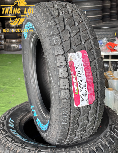 Landspider 245/70R16 A/T (Thái Lan)
