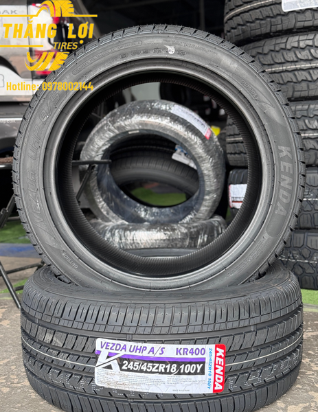 Lốp xe Kenda 245/45R18 KR400 (ZR, lốp có hiệu suất cao)