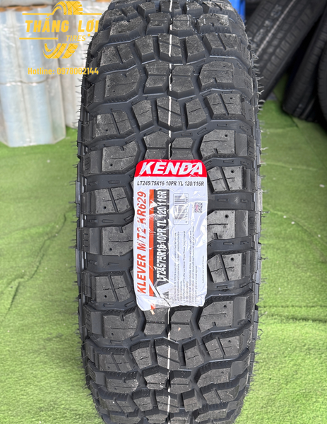 Lốp xe Kenda 245/75R16 KR629