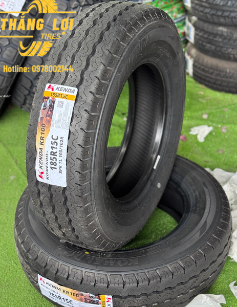 Lốp xe Kenda 185R15C 8PR KR100