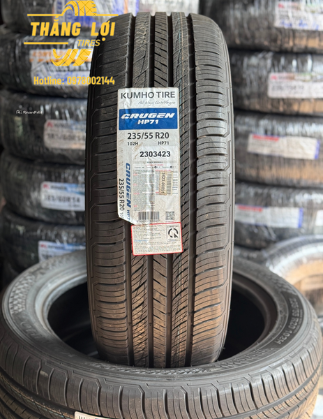 Lốp xe Kumho 235/55R20 HP71 102H