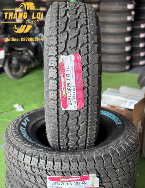Landspider 245/70R16 A/T (Thái Lan)