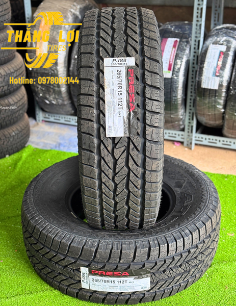 Lốp xe Presa 265/70R15  PJ88  (Thái Lan)
