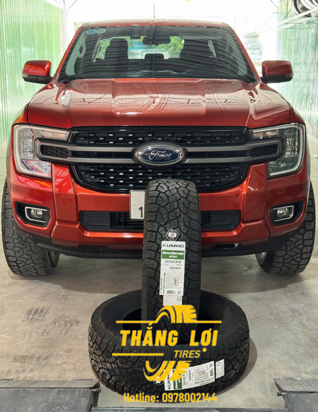 Lốp xe Kumho 265/65R18 AT52 114T