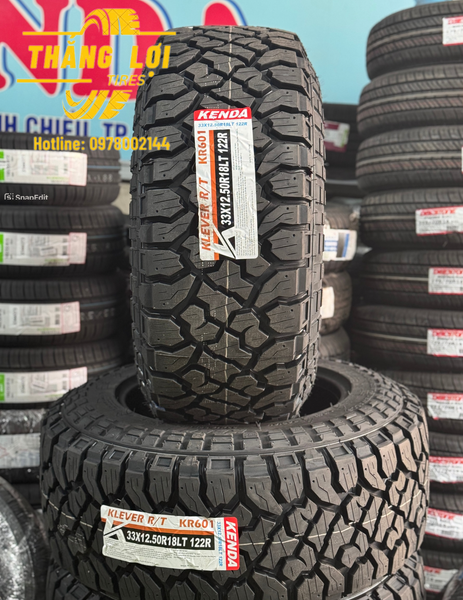 Lốp xe Kenda 33X12.50R18 KR601