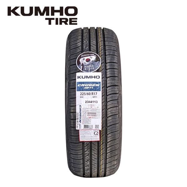 Lốp xe Kumho 225/60R17 HP71 99V