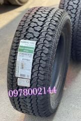 Lốp xe Kumho 285/65R18 AT51 125/122R