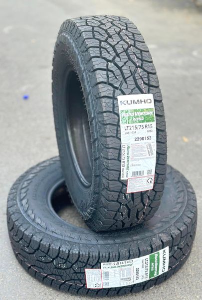 Lốp xe Kumho 215/75R15 AT52 106/103R