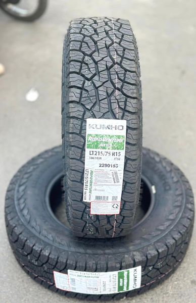 Lốp xe Kumho 215/75R15 AT52 106/103R