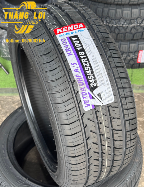 Lốp xe Kenda 245/45R18 KR400 (ZR, lốp có hiệu suất cao)