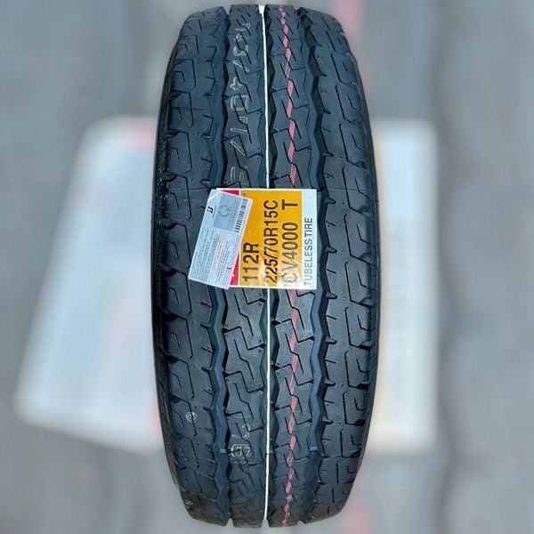 Lốp xe Bridgestone 225/70R15C 112R TL Firestone CV40  Thái Lan