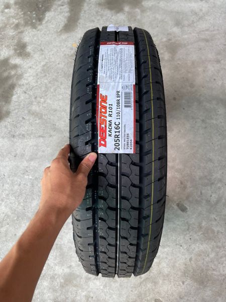 Lốp xe Deestone 205R16C R101  8PR (Thái Lan)
