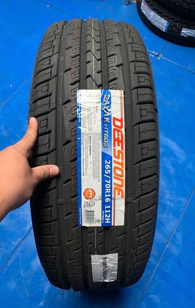 Lốp xe Deestone 265/70R16 HT603 (Thái Lan)