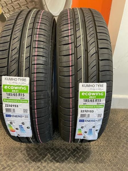 Lốp xe Kumho 185/65R15 ES31 88H