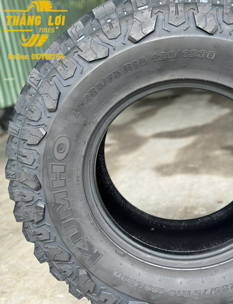 Lốp xe Kumho 285/75R16 MT71 126/123Q