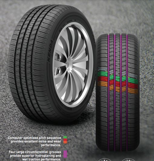Lốp xe Kenda 225/65R17 KR217