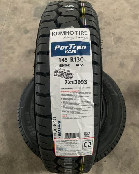 Lốp xe Kumho 145R13 KC55 88/86R