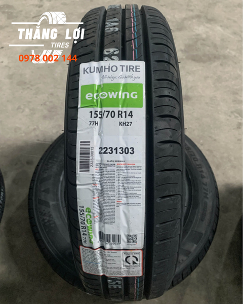 Lốp xe Kumho 155/70R14 KH27 77H