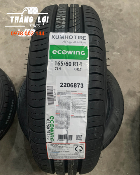Lốp xe Kumho 165/60R14 KH27 75H