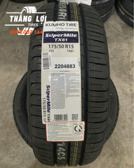 Lốp xe Kumho 175/50R15 TX61 75T