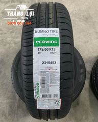 Lốp xe Kumho 175/60R15 KH27 81T