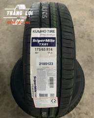 Lốp xe Kumho 175/65R14 TX61 82T