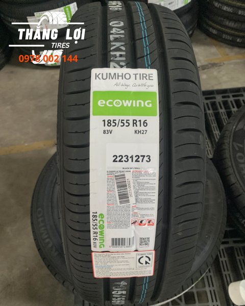 Lốp xe Kumho 185/55R16 KH27 83V