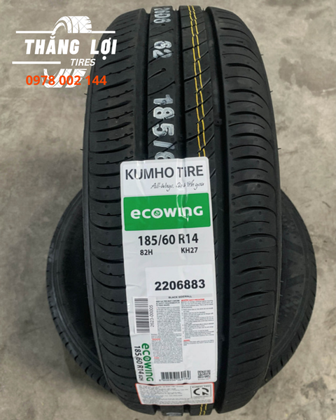 Lốp xe Kumho 185/60R14 KH27 82H