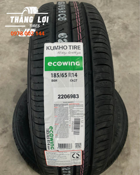 Lốp xe Kumho 185/65R14 KH27 86H