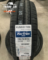 Lốp xe Kumho 195/70R15 KC53 104/102R