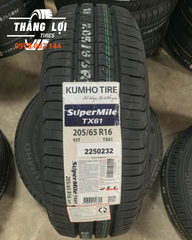 Lốp xe Kumho 205/65R16 TX61 95T