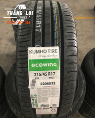 Lốp xe Kumho 215/45R17 KH27 87H