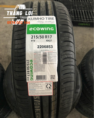 Lốp xe Kumho 215/50R17 KH27 91V