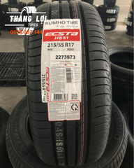 Lốp xe Kumho 215/55R17 HS51 94V