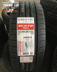 Lốp xe Kumho 225/40R18 PS31 92W