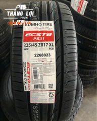Lốp xe Kumho 225/45R17 PS31 94W