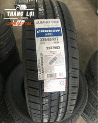 Lốp xe Kumho 225/65R17 HT51 102T