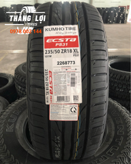 Lốp xe Kumho 235/50R18 PS31 101W