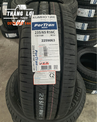Lốp xe Kumho 235/65R16 KC53 118/116R