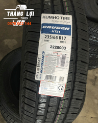 Lốp xe Kumho 235/65R17 HT51 104T