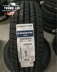 Lốp xe Kumho 235/70R16 HT51 106T