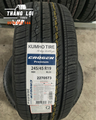 Lốp xe Kumho 245/45R19 KL33 98H