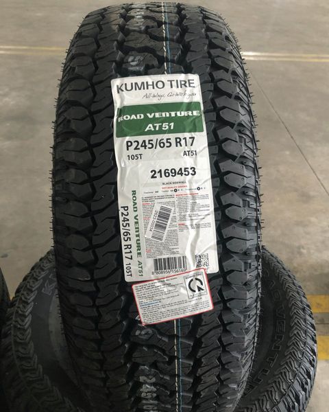 Lốp xe Kumho 245/65R17 AT51 105T